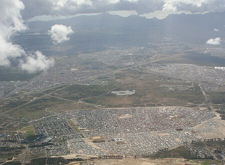 Mfuleni aerial