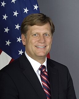 Michael McFaul American political scientist, author, and diplomat