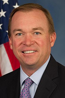 Mick Mulvaney, Retrato Oficial, 113º Congreso (recortado).jpg