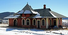 Midland Terminal Railroad Depot, Victor, Colorado Midland Terminal Railroad Depot (Victor, Colorado).JPG