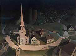La Chevauchée nocturne de Paul Revere (1931)