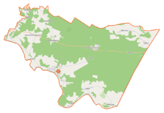 Plan gminy Mielnik