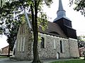 Dorfkirche, Seitenansicht