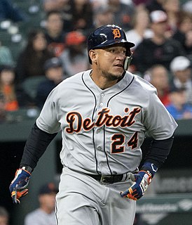 Miguel Cabrera Venezuelan baseball player (born 1983)