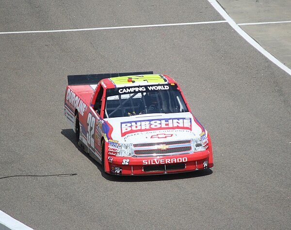 Paludo at Rockingham in 2012.