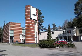 Illustrativt billede af artiklen Mikael Church i Helsinki