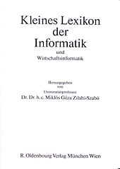 Miklós Géza Zilahi-Szabó Lexicon Computer Science Titel.jpg