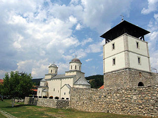 Klasztor Mileševa