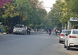 Military blocked Mandalay Region Government Office.jpg