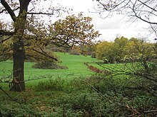 View from Partingdale Lane Mill Hill Substation Pastures 2.JPG