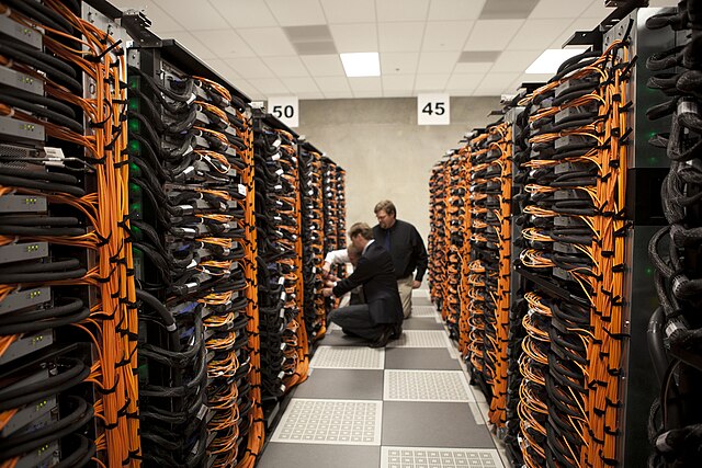 Argonne's IBM Blue Gene/Q supercomputer.