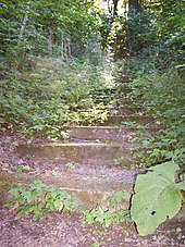 Moa Martinsson's Stairs in Sylten, Norrköping