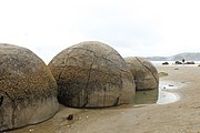 Moeraki Boulders (Nouvelle-Zélande)