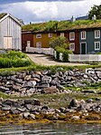 Moholmen, ortens äldsta stadsdel, har fortfarande kvar en del av den ursprungliga bebyggelsen.