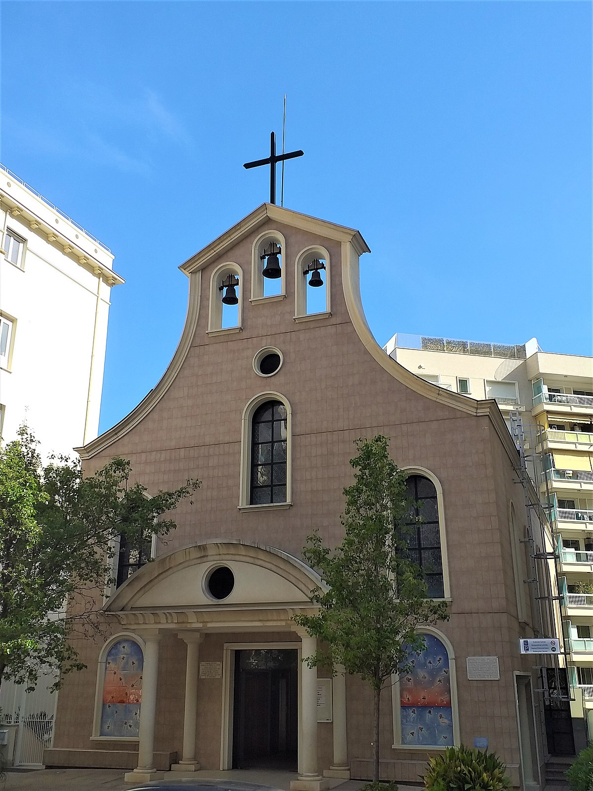 Fichier Monaco Chapelle Des Carmes Jpg Wikipedia