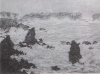 Storm at Port-Goulphar, Belle-Ile Monet - Wildenstein 1996, 1115.png