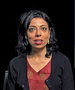 Professor of medicine Monica Gandhi