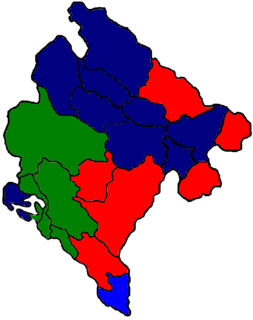 2000–2002 Montenegrin municipal elections