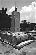 Rohwer Relocation Center Memorial Cemetery Monument to the Men of the 100th Battalion, 442nd Regimental Combat Team, Rohwer Memorial Cemetery.jpg