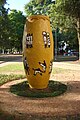Թմբուկի արձան Ռուի Գրանդիում, Բրազիլիա