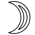 Moon (encrescent)