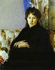 Portrait de Madame Edma Pontillon, 1871, musée d'Orsay, Paris.