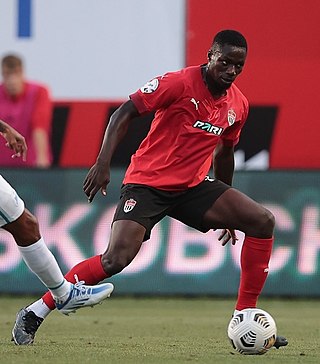 <span class="mw-page-title-main">Roman Mory Gbane</span> Ivorian footballer (born 2000)