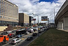 Moscow, Novaya Bashilovka Street, Hyatt hotel buldings (31515244705).jpg