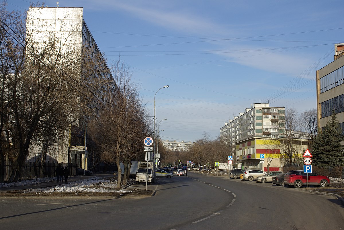 Совхозная улица москва