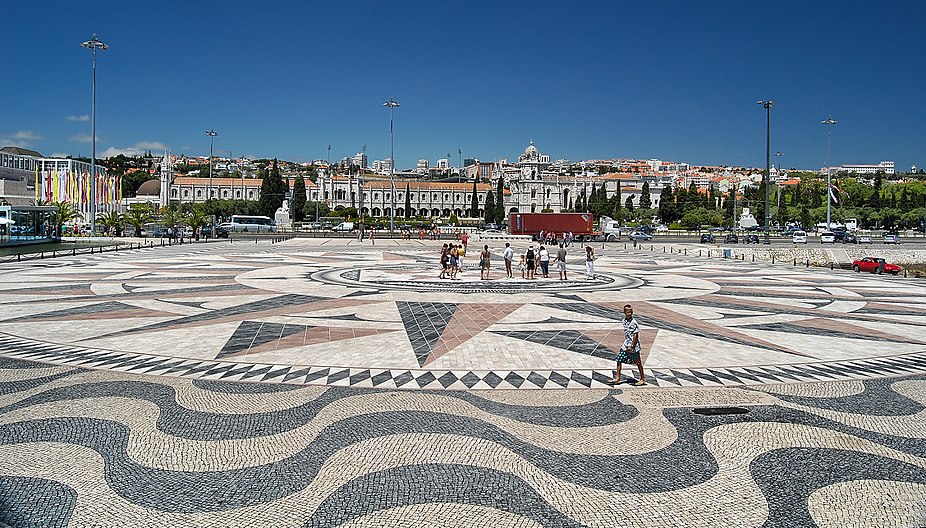 Mosteiro dos Jerónimos - Vista do Padrão dos Descobrimentos