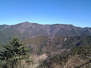 Mount Otake 2011-01-08 - panoramio.jpg