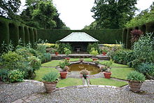 The gardens of Mount Stewart, County Down, are included on the Register Mount Stewart06.jpg