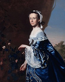 Mercy Otis Warren published poems and plays that attacked royal authority and urged colonists to resist British rule. Mrs James Warren (Mercy Otis), by John Singleton Copley.jpg
