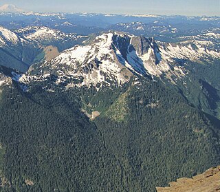 <span class="mw-page-title-main">Mount Saul</span> Mountain in Washington (state), United States