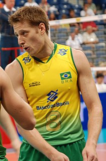 Murilo Endres Brazilian volleyball player