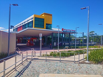Murrumba Downs railway station, Brisbane, Jan 2017.jpg