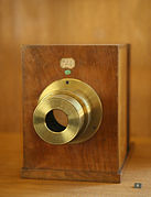 Daguerreotype camera