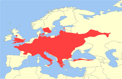 Fichier:Muscardinus avellanarius distribution.svg