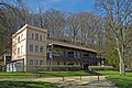 Villa Bellevue (Hermannsbad 1), Villa Pückler (Hermannsbad 5), sogenanntes Obersteigerhaus (Hermannsbad 7/8) mit Nebengebäude, Badehaus (Hermannsbad ohne Hausnr.), Turmvilla (Hermannsbad 9), Villa Caroline (Hermannsbad ohne Hausnr.) und weiteres Nebengebäude (Einzeldenkmal zu ID-Nr. 09300367)