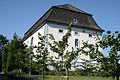 Čeština: První české muzeum cyklistiky ve špýcharu u zámku Nové Hrady. English: First Czech Cykling Museum in Nové Hrady.