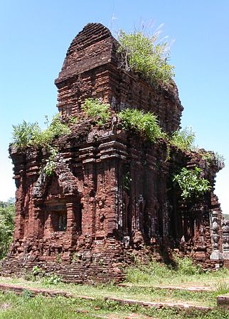 Champa Temples (Mỹ Sơn, Vietnam), circa 4th century AD