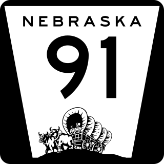 <span class="mw-page-title-main">Nebraska Highway 91</span>