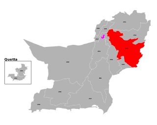 <span class="mw-page-title-main">NA-253 Ziarat-cum-Harnai-cum-Sibbi-cum-Kohlu-cum-Dera Bugti</span> Constituency of the National Assembly of Pakistan