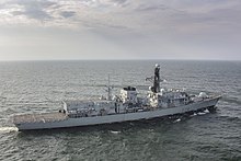 On exercise during BALTOPS 20 NATO ships take part in BALTOPS 20 MOD 45167297.jpg