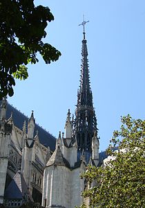 Flèche de Notre-Dame d'Amiens.