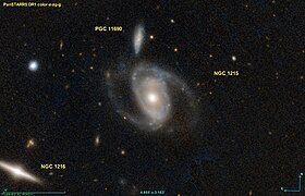 NGC 1215 makalesinin açıklayıcı resmi