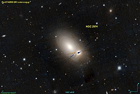 Az NGC 2974 cikk szemléltető képe