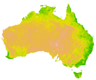 <span class="mw-page-title-main">Vegetation index</span>