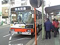 十津川特急バス型車両