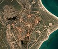 Миниатюра для Файл:Naval Communication Station Harold E. Holt Satellite Image.jpg